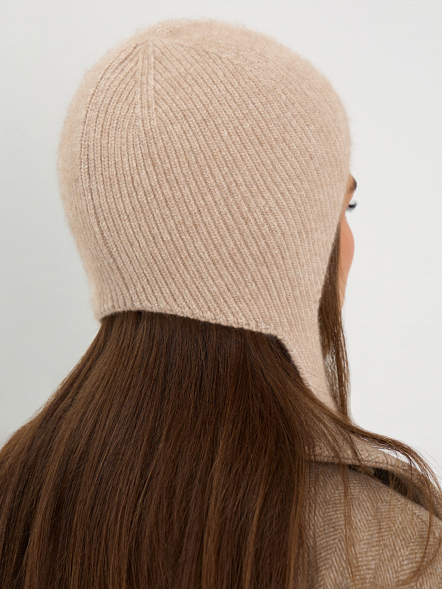 Шапо шапка трикотажная (св.бежевый, 56-58)