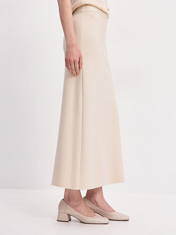 Юбка из хлопка и вискозы Моника