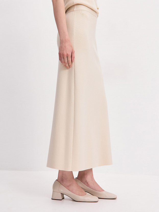 Моника юбка трикотажная (кремовый, 40-42/164-170)