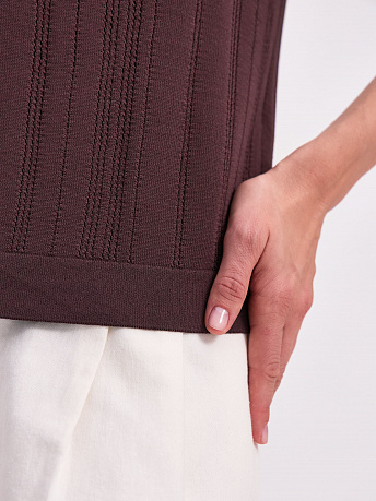 Футболка-поло с акцентными полосками Льюис