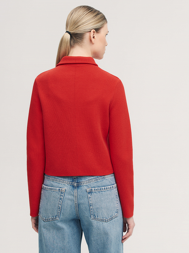 Лацио жакет трикотажный (красный, 44-46)