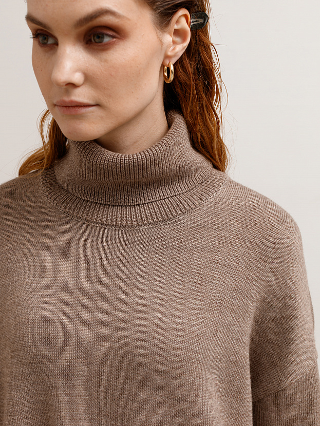 Сатурн джемпер трикотажный (какао, 44-46)