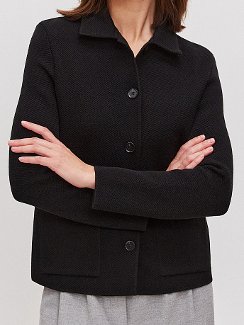Жакет из шерсти мериноса Аврора