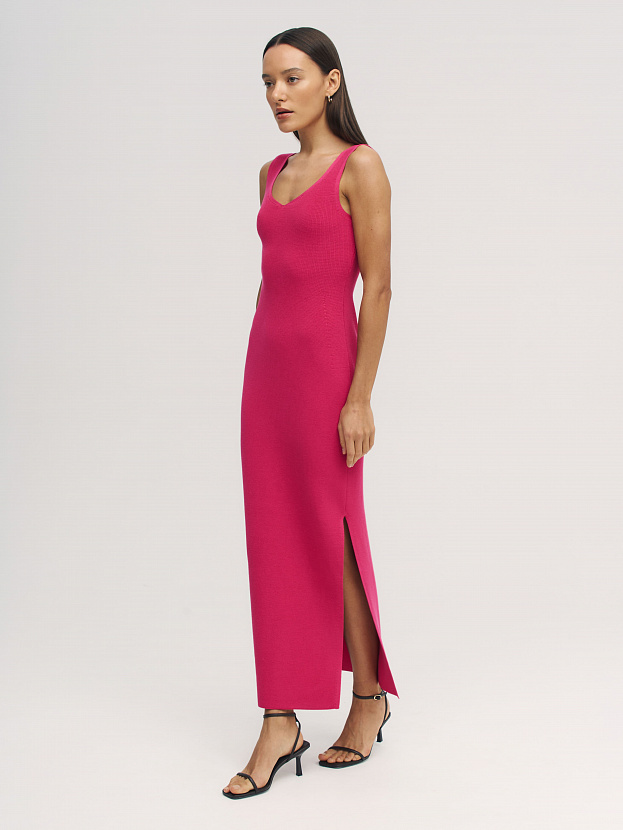 Прима платье трикотажное (фуксия, 44-46)