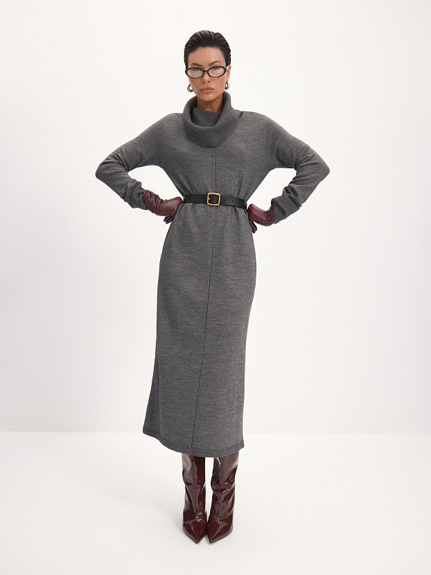 Джуди платье трикотажное (маренго, 44-46)