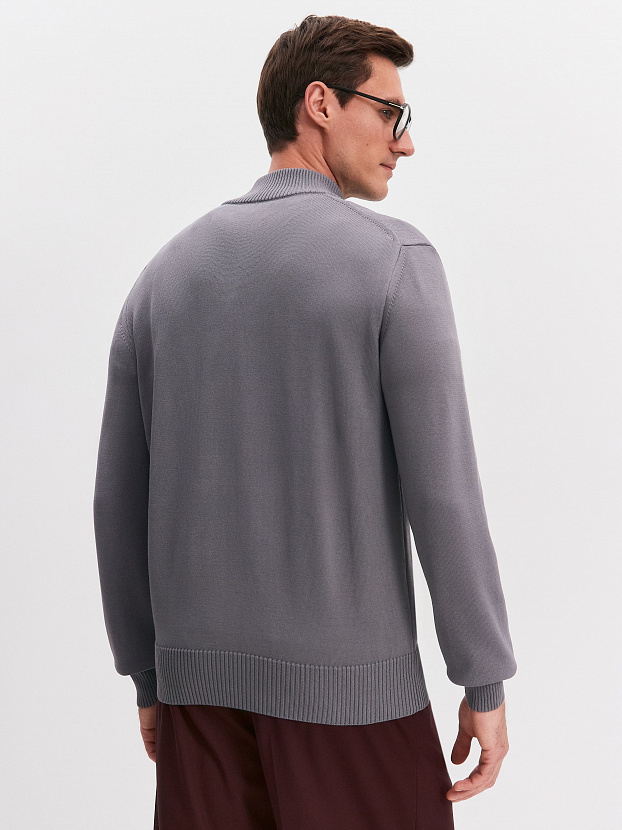 Коломбо кардиган трикотажный (т.серый, 48/176-182)