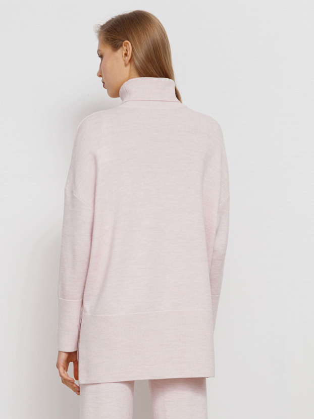 Сатурн джемпер трикотажный (бледно-розовый, 44-46)