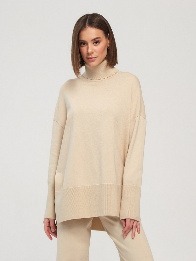 Сатурн джемпер трикотажный (ванильный, 44-46)