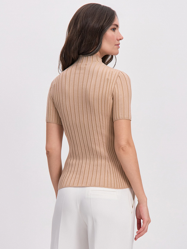 Феникс водолазка трикотажная (бежевый, 44-46)