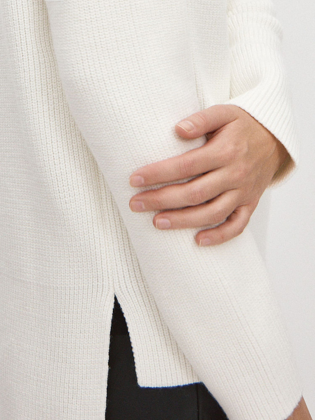 Ридми джемпер трикотажный (белый, 44-46)