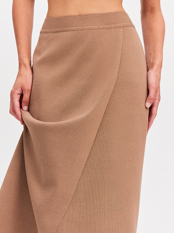 Юбка-миди с запахом Диона