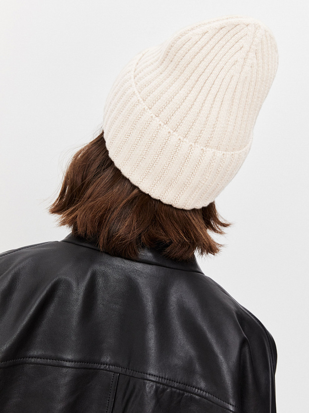 Лайт2 шапка трикотажная (мягкий белый, 56-58)