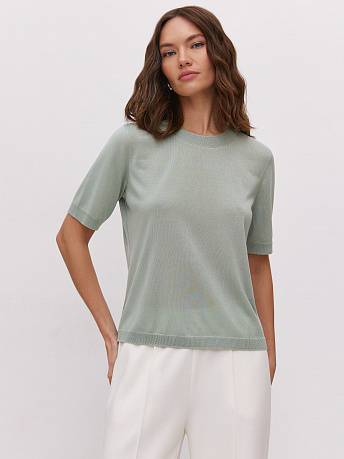 Футболка из тонкой вискозы Адель