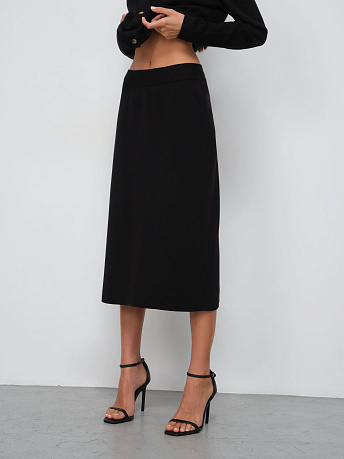 Юбка из хлопка и вискозы Моне