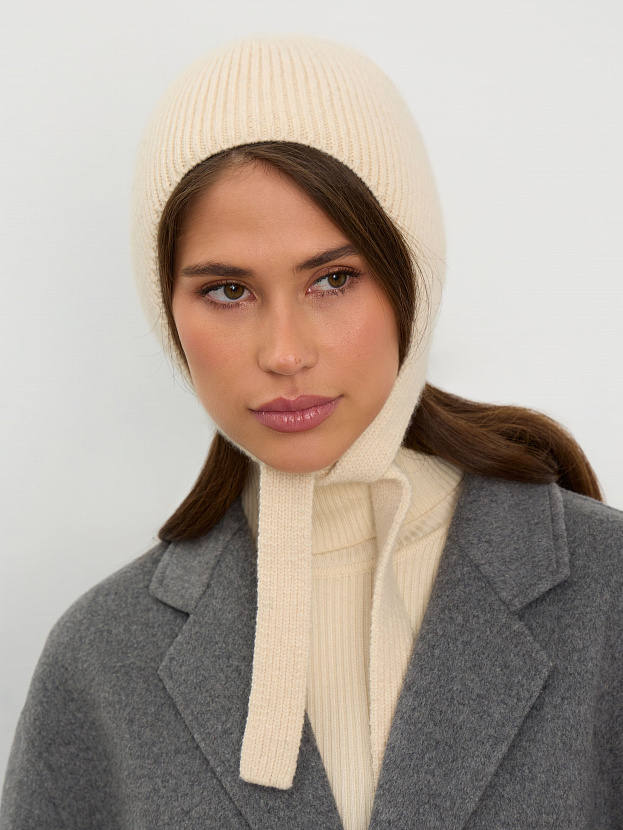 Шапо шапка трикотажная (кремовый, 56-58)