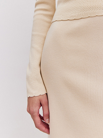 Жакет укороченный на молнии Соул