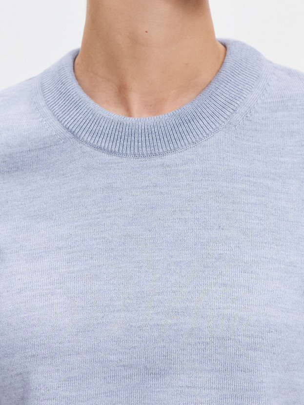 Юджин джемпер трикотажный (голубой, 44-46)