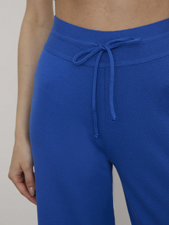 Брюки с хлопком Палаццо