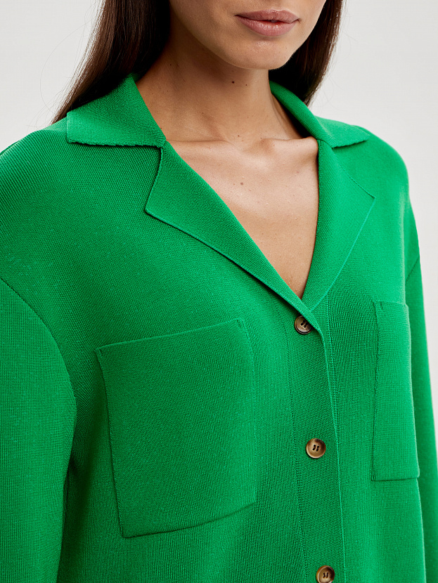 Портофино костюм (рубашка+брюки) трикотажный (ярко-зеленый, 40-42/164-170)