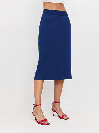 Юбка из хлопка и вискозы Моне