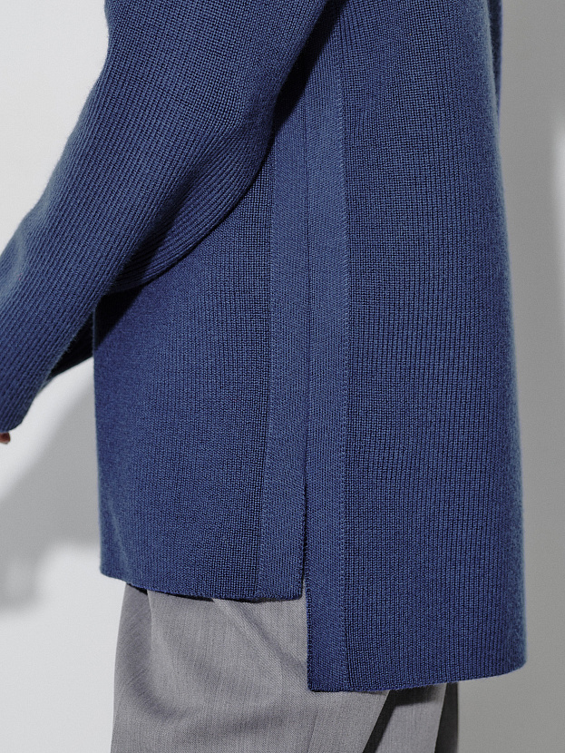 Голди джемпер трикотажный (синий, 44-46)