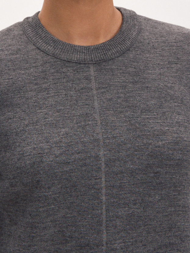 Меридиан джемпер трикотажный (маренго, 44-46)