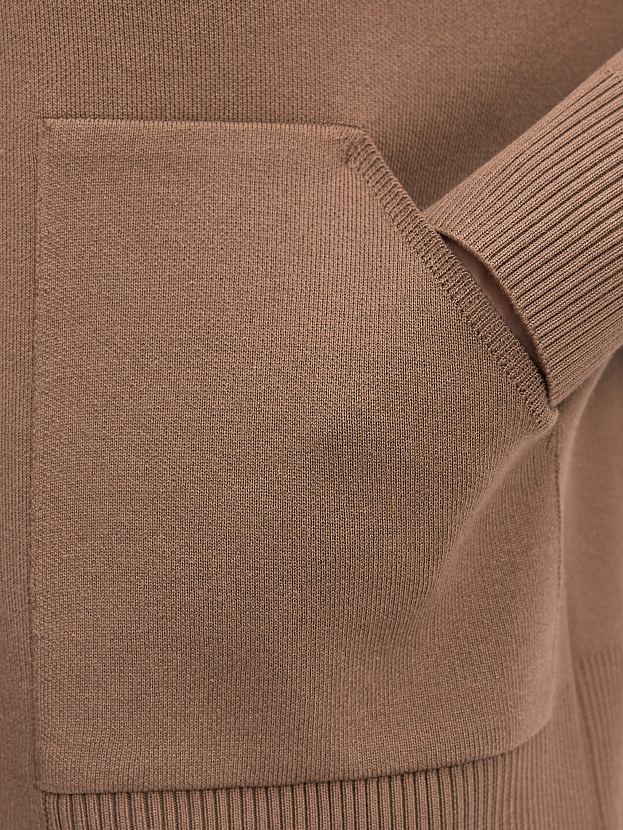 Паула джемпер (бомбер) трикотажный (какао, 44-46)