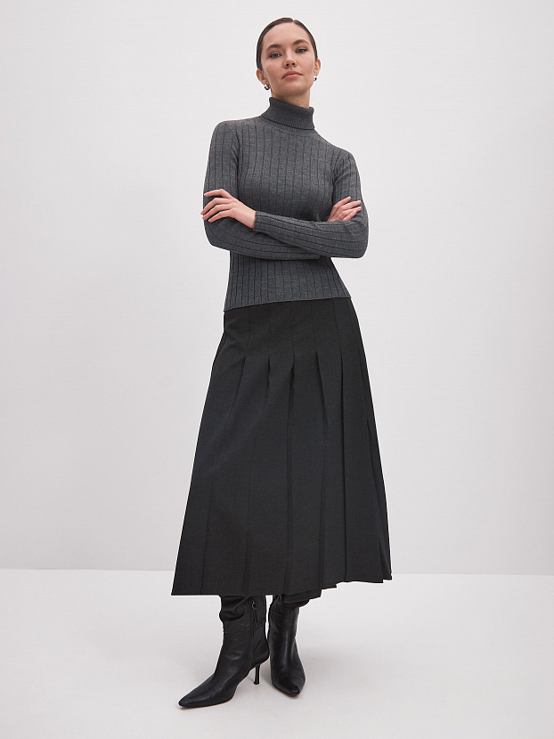 Веста водолазка трикотажная (маренго, 44-46)