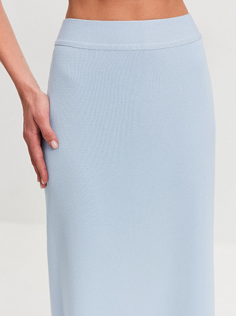 Юбка из хлопка и вискозы Моника