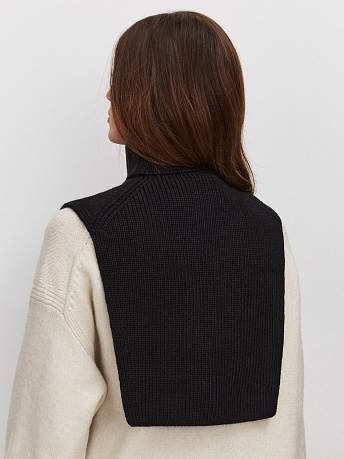 Манишка из шерсти мериноса Катимо