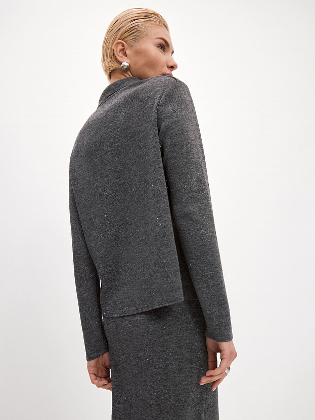 Логан джемпер(поло) трикотажный (маренго, 44-46)