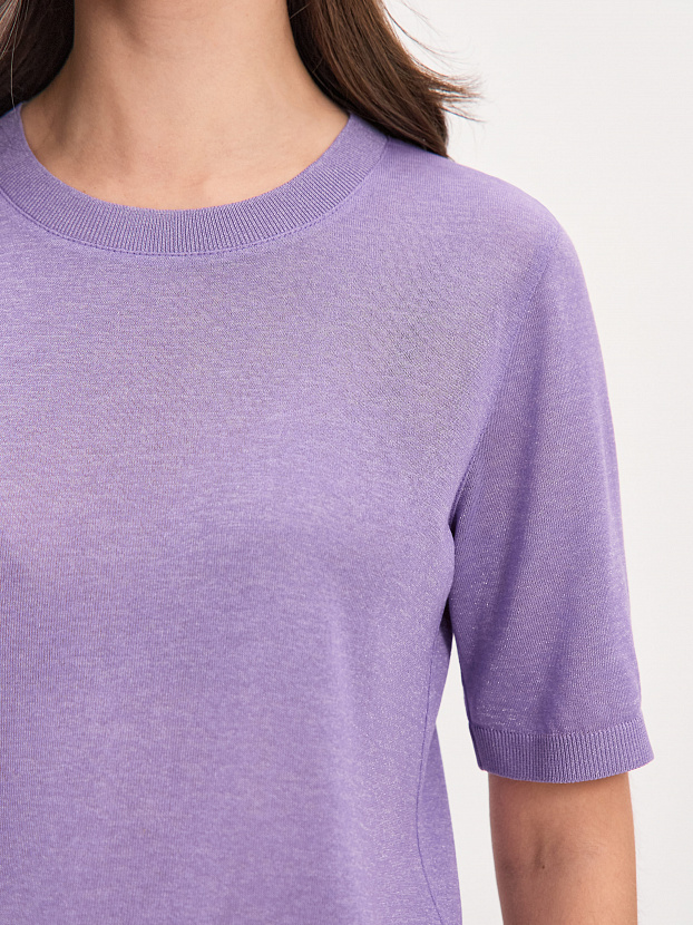 Гелекси джемпер трикотажный (лаванда, 44-46)