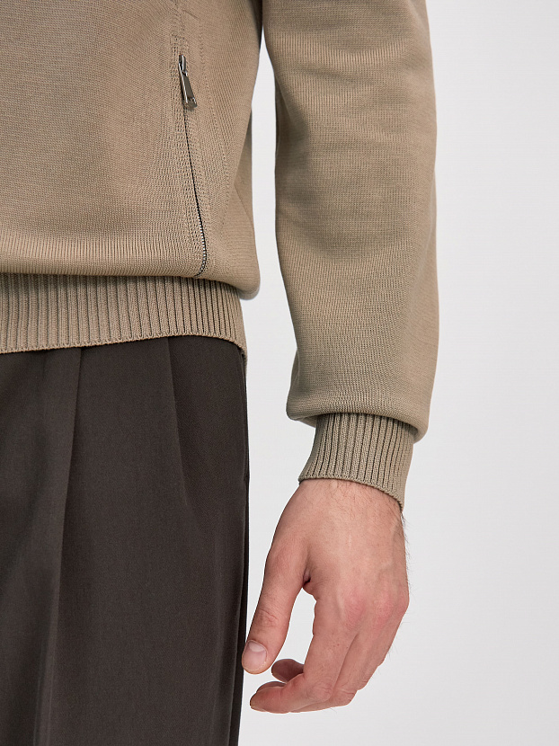 Коломбо кардиган трикотажный (т.песочный, 48/176-182)