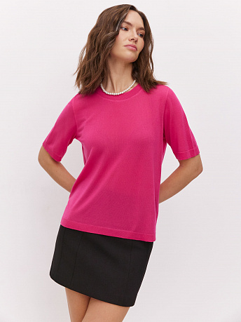 Футболка из тонкой вискозы Адель