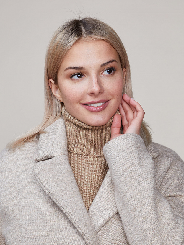 Катимо манишка трикотажная (бежевый)