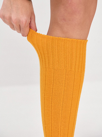 Гольфы трикотажные из шерсти мериноса Степ