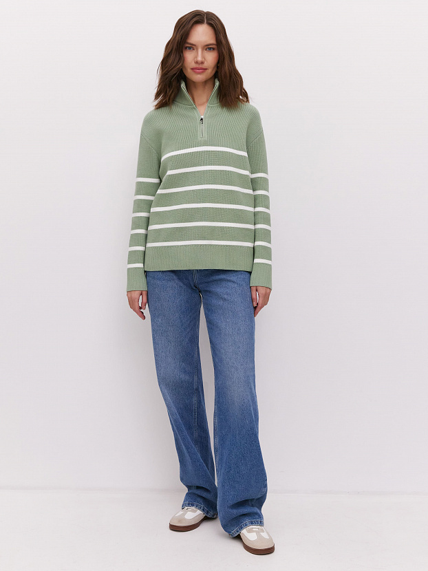 Авилон джемпер трикотажный (светло-зеленый, 44-46)