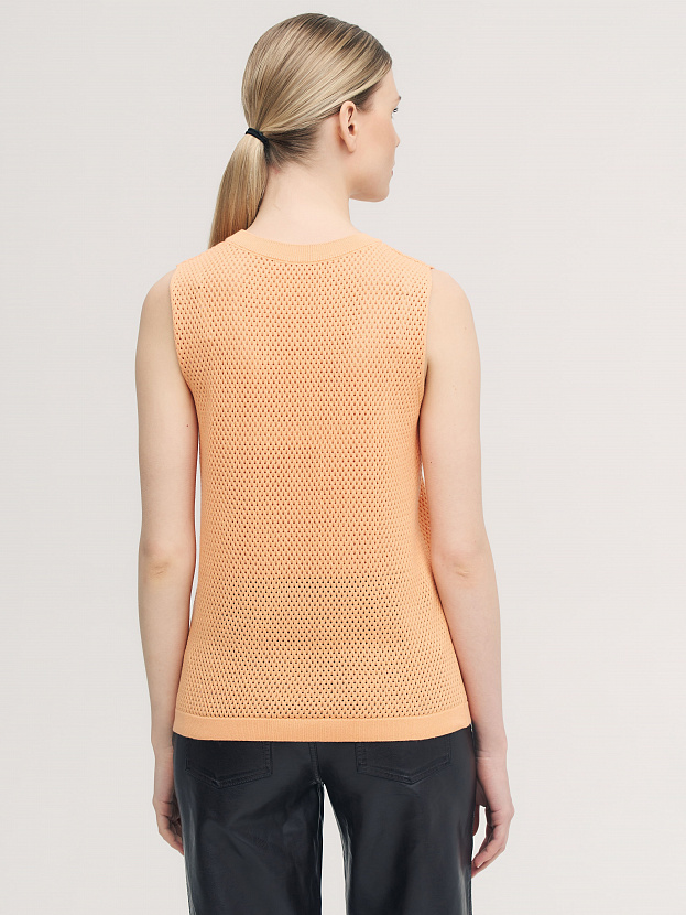 Мусс майка трикотажная (абрикосовый, 44-46)