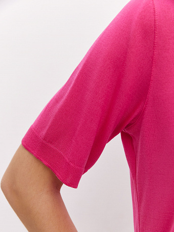 Футболка из тонкой вискозы Адель