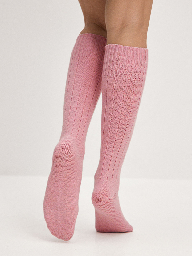 Гольфы трикотажные Степ (св.коралл, 36-40)