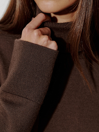 Костюм из шерсти мериноса с зауженными брюками Вест