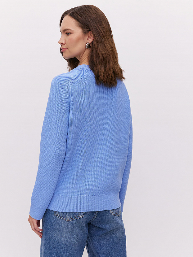 Джейн кардиган трикотажный (василек, 44-46)