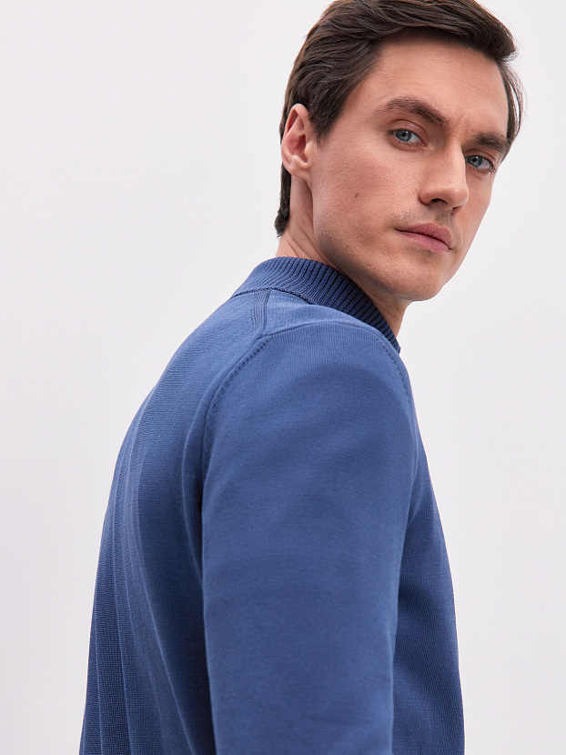 Ларго кардиган трикотажный (джинсовый, 48/176-182)