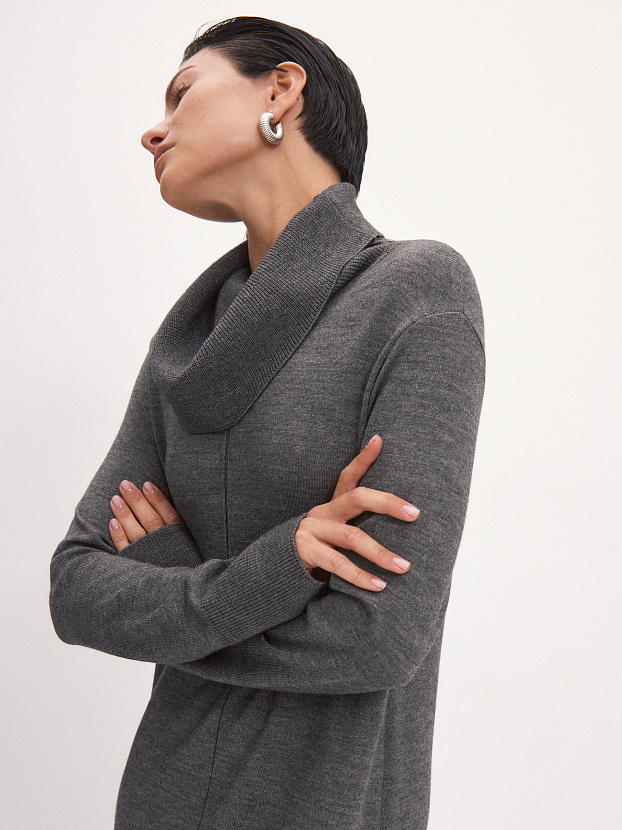 Джуди платье трикотажное (маренго, 44-46)