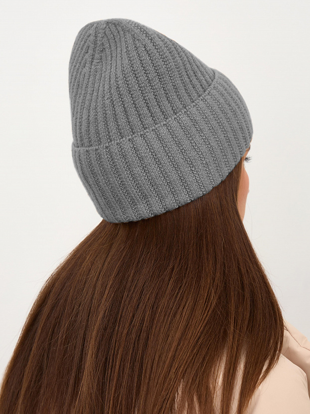 Лайт шапка трикотажная (серый, 56-58)