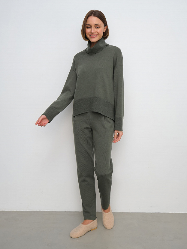 Вест брюки трикотажные (полынь, 44-46/164-170)