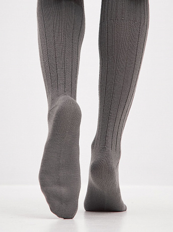 Гольфы трикотажные из шерсти мериноса Степ