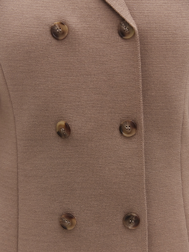 Диор жакет трикотажный (какао, 46)