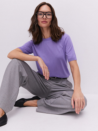 Футболка из тонкой вискозы Адель