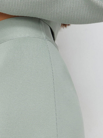 Юбка из хлопка и вискозы Моне